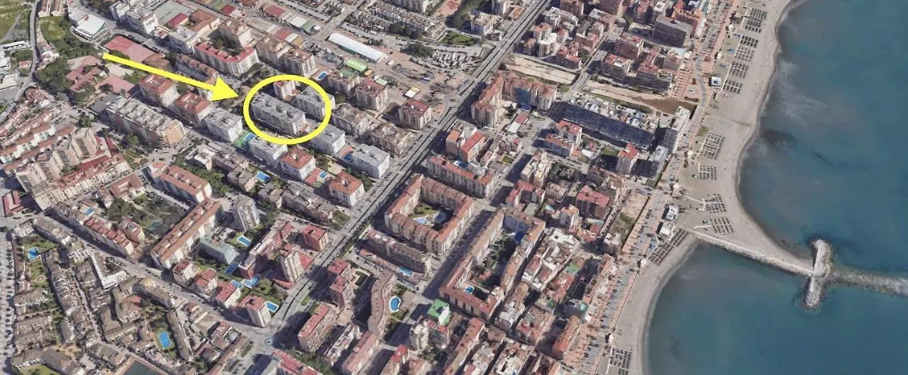 Miramar Junto Al Recinto Ferial De Fuengirola Apartment
